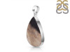 Plum Root Agate Pendant-SP PTJ-1-19