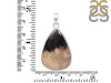Plum Root Agate Pendant-SP PTJ-1-2