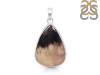 Plum Root Agate Pendant-SP PTJ-1-2