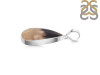Plum Root Agate Pendant-SP PTJ-1-2