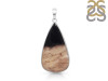Plum Root Agate Pendant-SP PTJ-1-3