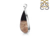 Plum Root Agate Pendant-SP PTJ-1-3