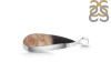 Plum Root Agate Pendant-SP PTJ-1-3