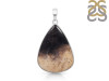 Plum Root Agate Pendant-SP PTJ-1-4