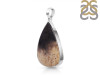 Plum Root Agate Pendant-SP PTJ-1-4