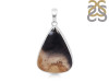 Plum Root Agate Pendant-SP PTJ-1-5