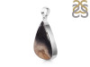 Plum Root Agate Pendant-SP PTJ-1-5