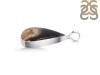 Plum Root Agate Pendant-SP PTJ-1-5