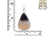 Plum Root Agate Pendant-SP PTJ-1-7