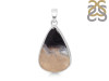 Plum Root Agate Pendant-SP PTJ-1-7