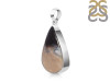 Plum Root Agate Pendant-SP PTJ-1-7