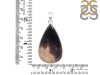 Plum Root Agate Pendant-SP PTJ-1-8