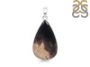 Plum Root Agate Pendant-SP PTJ-1-8