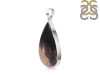Plum Root Agate Pendant-SP PTJ-1-8