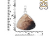 Plum Root Agate Pendant-SP PTJ-1-9