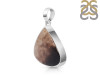 Plum Root Agate Pendant-SP PTJ-1-9