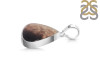 Plum Root Agate Pendant-SP PTJ-1-9