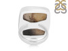 Plumroot Agate Adjustable Ring-ADJ-R PTJ-2-25