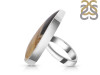 Plumroot Agate Adjustable Ring-ADJ-R PTJ-2-26