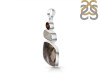 Peanutwood Jasper/Smoky/Pearl Pendant-2SP PWJ-1-14