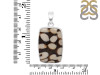 Peanutwood Jasper Pendant-SP PWJ-1-39