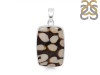 Peanutwood Jasper Pendant-SP PWJ-1-39