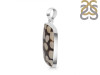 Peanutwood Jasper Pendant-SP PWJ-1-39