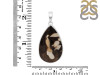 Peanutwood Jasper Pendant-SP PWJ-1-44