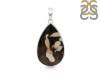 Peanutwood Jasper Pendant-SP PWJ-1-44