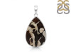 Peanutwood Jasper Pendant-SP PWJ-1-46