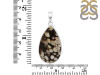 Peanutwood Jasper Pendant-SP PWJ-1-56