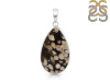 Peanutwood Jasper Pendant-SP PWJ-1-56