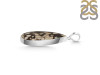 Peanutwood Jasper Pendant-SP PWJ-1-56