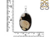 Peanutwood Jasper Pendant-SP PWJ-1-58