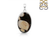 Peanutwood Jasper Pendant-SP PWJ-1-58