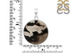 Peanutwood Jasper Pendant-SP PWJ-1-64