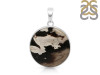 Peanutwood Jasper Pendant-SP PWJ-1-64