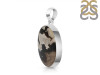 Peanutwood Jasper Pendant-SP PWJ-1-64
