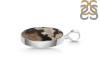 Peanutwood Jasper Pendant-SP PWJ-1-64