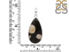 Peanutwood Jasper Pendant-SP PWJ-1-67
