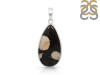 Peanutwood Jasper Pendant-SP PWJ-1-67