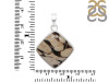 Peanutwood Jasper Pendant-SP PWJ-1-70