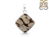 Peanutwood Jasper Pendant-SP PWJ-1-70
