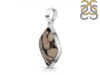 Peanutwood Jasper Pendant-SP PWJ-1-70