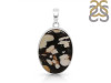 Peanutwood Jasper Pendant-SP PWJ-1-71