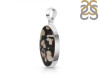Peanutwood Jasper Pendant-SP PWJ-1-71