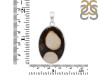 Peanutwood Jasper Pendant-SP PWJ-1-72