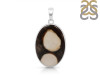 Peanutwood Jasper Pendant-SP PWJ-1-72