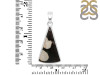Peanutwood Jasper Pendant-SP PWJ-1-76