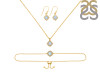 Moonstone Jewelry Set RBM-RDB-67-RDN-77-RDE-695.